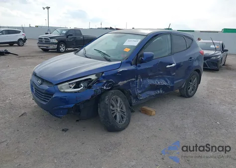 2014 Hyundai Tucson Gls z USA, uszkodzony, nr VIN KM8JT3AF1EU922143